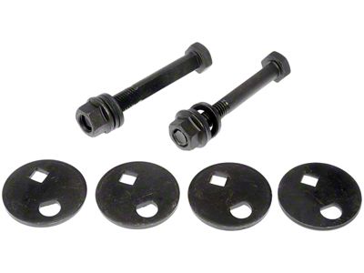 Front Alignment Camber Bolt Kit; Upper (97-03 F-150)