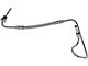 Front at Master Cylinder Brake Hydraulic Hose; 9/16-Inch x 18 Thread (97-99 F-150 w/ 4-Wheel ABS)