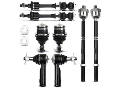 Front Ball Joint, Sway Bar Link and Tie Rod End Kit (05-06 4WD F-150)