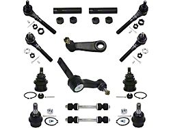 Front Ball Joints with Idler Arm, Pitman Arm, Sway Bar Links, Tie Rods and Tie Rod Adjusting Sleeve (97-03 4WD F-150)