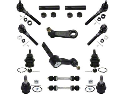 Front Ball Joints with Idler Arm, Pitman Arm, Sway Bar Links, Tie Rods and Tie Rod Adjusting Sleeve (97-03 4WD F-150)