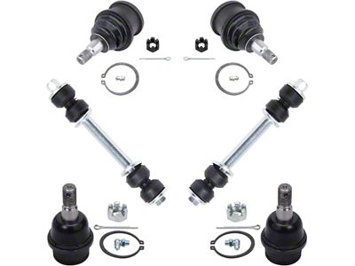 Front Ball Joints with Sway Bar Links (97-03 F-150)