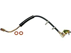 Front Brake Hydraulic Hose; Driver Side (97-98 4WD F-150; 99-03 4WD F-150 w/ 2-Wheel ABS)