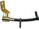 Front Brake Hydraulic Hose; Passenger Side (97-03 4WD F-150)