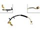 Front Brake Hydraulic Hose; Passenger Side (97-03 4WD F-150)