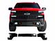 Front Bumper Center Section Cover without Tow Hook Openings; Gloss Black (15-17 F-150 Lariat, XL, XLT)