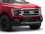 Front Bumper Cover; Gloss Black (21-23 F-150, Excluding Raptor)