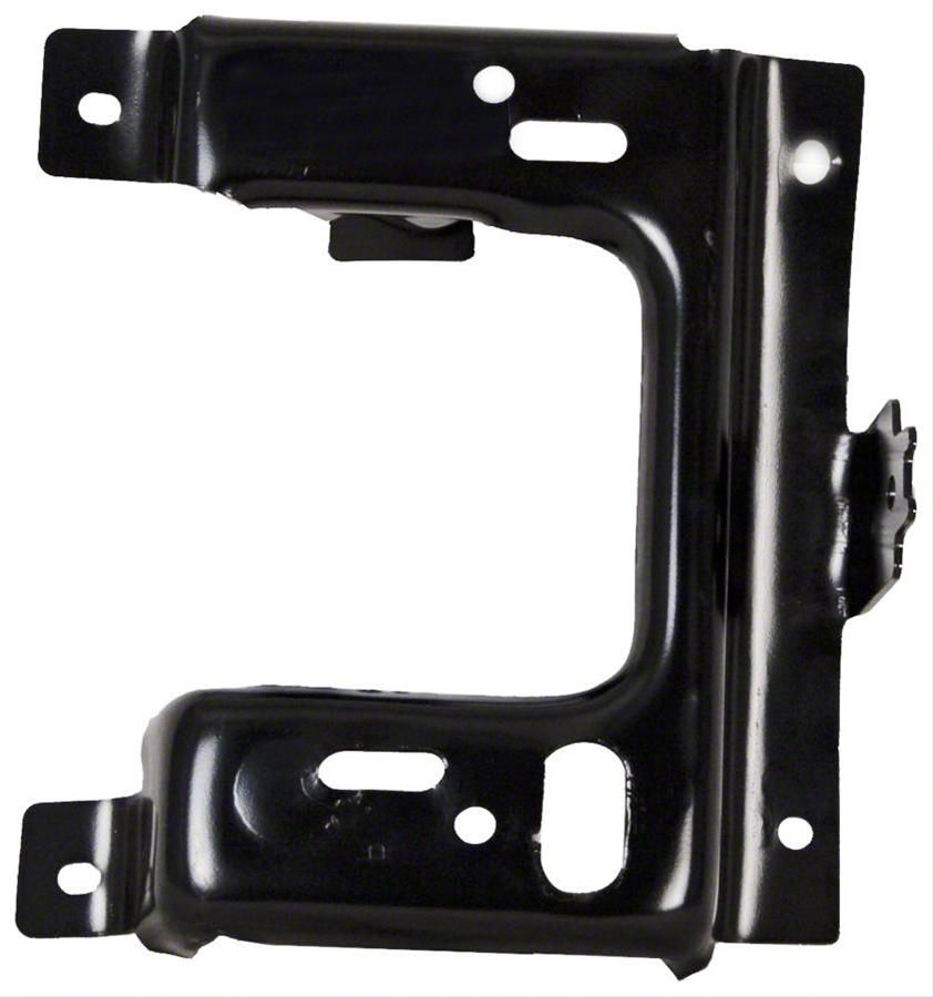 F-150 Front Bumper Mounting Plate; Driver Side (06-08 F-150)