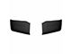 Front Bumper Side Section Cover without Fog Light Openings; Matte Black (18-20 F-150 Lariat, XL, XLT)