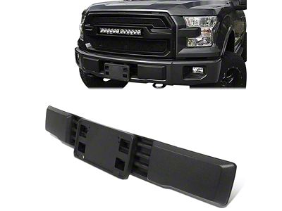 Front Bumper Trim Panel (15-17 F-150 w/o Block Heater & Grille Shutters, Excluding Raptor)