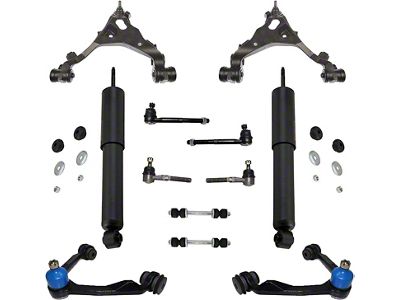 Front Control Arms with Front Shocks, Sway Bar Links and Tie Rods (97-03 4WD F-150)