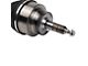 Front CV Axle Assembly; Driver Side (15-20 4WD F-150)