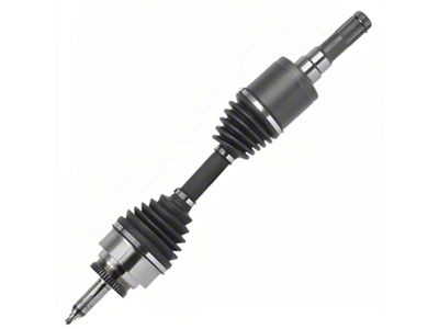 Front CV Axle; Driver Side (09-14 4WD F-150, Excluding Raptor)