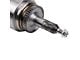 Front CV Axle Shaft; Driver Side (16-20 4WD F-150)