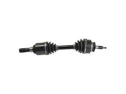 Front CV Axle Shaft; Driver Side (09-14 F-150, Excluding Raptor)