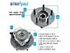 Front CV Axles with Wheel Hub Assemblies (99-03 4WD F-150)