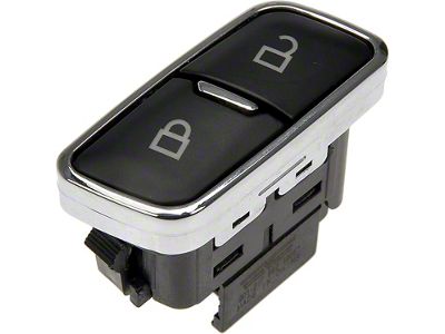 Front Door Lock Switch; Driver Side (15-20 F-150)