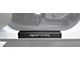 Front Door Sill Protection with Raptor Logo; TUF-LINER Black; Dark Gray (15-24 F-150)