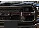 Front Grille Letter Overlays; Black Reflective (17-20 F-150 Raptor)