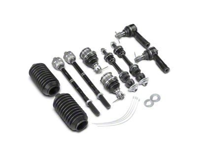 Front Lower Ball Joint, Rack and Pinion Bellow, Sway Bar Link and Tie Rod End Kit (Late 05-06 F-150)