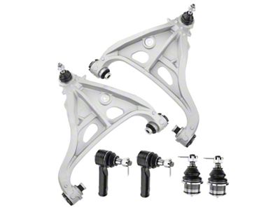 Front Lower Control Arm, Ball Joint and Outer Tie Rod End Kit (04-08 F-150 w/ 7-Lug)