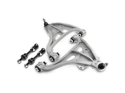 Front Lower Control Arm, Ball Joint and Sway Bar Link Kit (Late 05-08 2WD F-150 w/ 7-Lug)