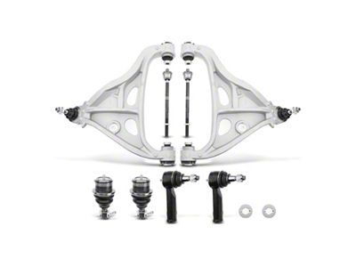 Front Lower Control Arm, Ball Joint and Tie Rod End Kit (04-06 4WD F-150 w/ 7-Lug)