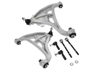 Front Lower Control Arm, Ball Joint and Tie Rod End Kit (04-08 4WD F-150)