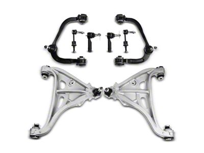 Front Lower Control Arm, Ball Joint, Sway Bar Link and Outer Tie Rod End Link Kit (04-Early 05 2WD F-150)