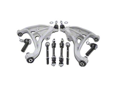 Front Lower Control Arm, Ball Joint, Sway Bar Link and Tie Rod End Kit (Late 05-06 4WD F-150 w/ 7-Lug)