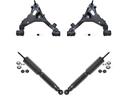 Front Lower Control Arms with Front Shocks (97-03 4WD F-150)