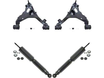 Front Lower Control Arms with Front Shocks (97-03 4WD F-150)