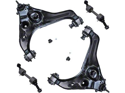 Front Lower Control Arms with Sway Bar Links (09-13 2WD F-150)