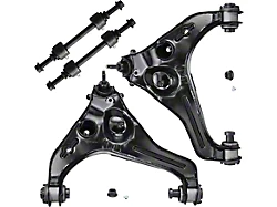 Front Lower Control Arms with Sway Bar Links (09-13 4WD F-150)