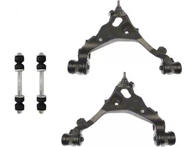 Front Lower Control Arms with Sway Bar Links (97-03 4WD F-150)