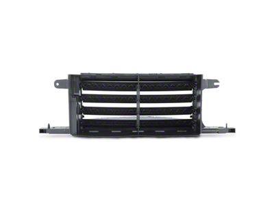 Front Lower Grille Shutter with Motor (18-20 2.7L/3.5L EcoBoost, 3.0L Powerstroke F-150)