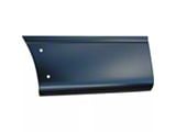 Front Lower Quarter Panel Section with Molding Holes; Passenger Side (04-14 F-150 w/ 6-1/2-Foot Bed)