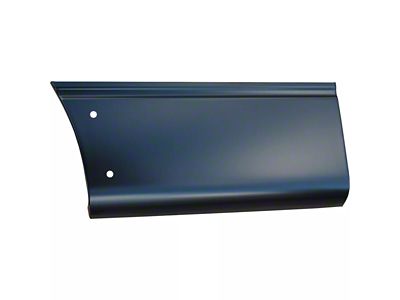 Front Lower Quarter Panel Section with Molding Holes; Passenger Side (04-14 F-150 w/ 6-1/2-Foot Bed)
