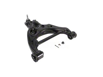 Front Lower Suspension Control Arm with Ball Joint; Passenger Side (15-20 F-150, Excluding Raptor)