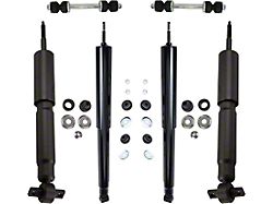 Front and Rear Shocks with Sway Bar Links (97-03 2WD F-150)