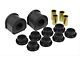 Front/Rear Sway Bar and End Link Bushing Kit; 1-1/8-Inch; Black (97-98 F-150)