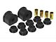Front/Rear Sway Bar and End Link Bushing Kit; 3/4-Inch; Black (97-98 F-150)