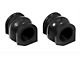 Front/Rear Sway Bar and End Link Bushing Kit; 7/8-Inch; Black (97-98 F-150)