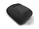 Front Seat Bottom Cover; Driver Side; Ebony Black Cloth (04-06 F-150)