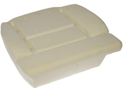 Front Seat Bottom Cushion Foam; Driver Side (04-08 F-150)