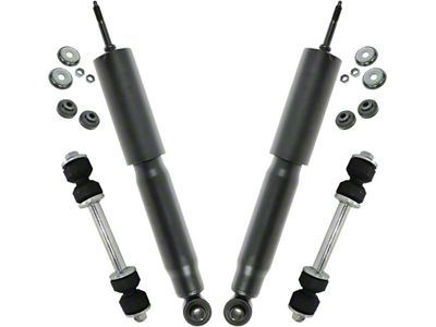 Front Shocks with Sway Bar Links (97-03 4WD F-150)