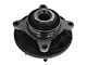 Front Steering Knuckle and Hub Assembly; Driver Side (05-08 4WD F-150 w/ 7-Lug)