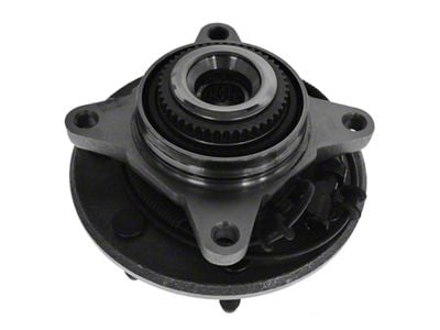 Front Steering Knuckle and Hub Assembly; Passenger Side (05-08 4WD F-150 w/ 7-Lug)