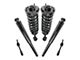 Front Strut and Spring Assemblies with Rear Shocks (05-08 4WD F-150)