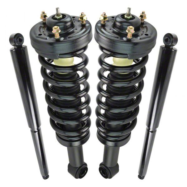 F 150 Front Strut And Spring Assemblies With Rear Shocks 09 13 2wd F